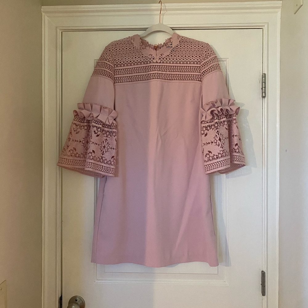 Ted Baker dress, sizing is a 4. NWOT. Smoke free, dog friendly home.